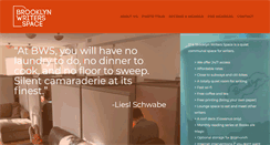 Desktop Screenshot of brooklynwriters.com